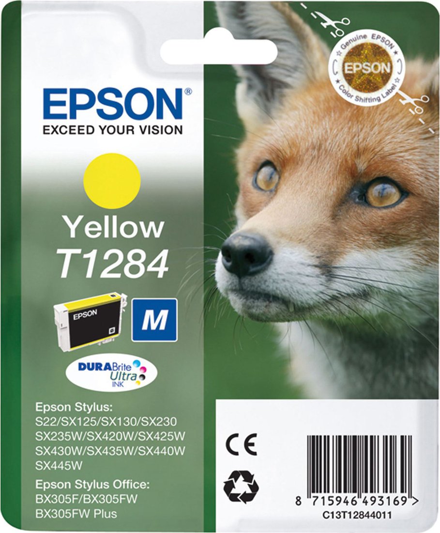 

Картридж Epson C13T12844011