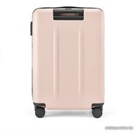 Чемодан-спиннер Ninetygo Danube MAX Luggage 24" (розовый)