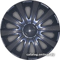 Набор колпаков на диски АКС – авто Карат 14 40328 (черный)