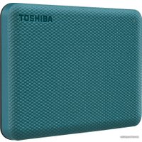 Внешний накопитель Toshiba Canvio Advance 1TB HDTCA10EG3AA (зеленый)