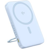 Внешний аккумулятор Baseus PicoGo Qi2 Magnetic Power Bank 5000mAh 20W (голубой)