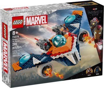 LEGO Marvel Super Heroes 76278 Боевая птица Ракеты против Ронана