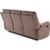 Диван Signal Spencer 3 Velvet (Bluvel 38 раскладной, капучино)