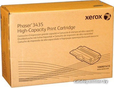 

Картридж Xerox 106R01415
