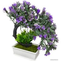 Искусственное растение Merry Bear Home Decor Бонсай Мини EGB3121004 (сиреневый)