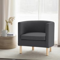 Интерьерное кресло Mio Tesoro Агата 351 (темно-серый 1173)