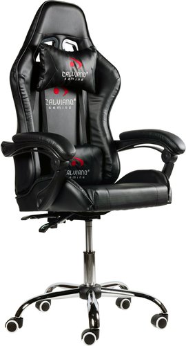 Calviano Ultimato (черный) игровое (геймерское) кресло купить в Минске