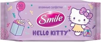 Влажные салфетки Smile Hello Kitty (60 шт)