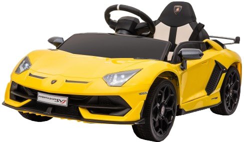 

Электромобиль RiverToys Lamborghini Aventador SVJ A333MP (желтый)