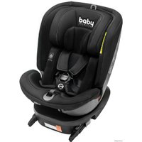 Детское автокресло Baby Prestige Universal I-fix 360 (черный)