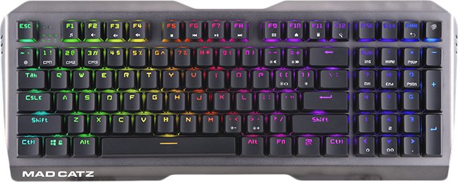 

Клавиатура Mad Catz S.T.R.I.K.E. 13