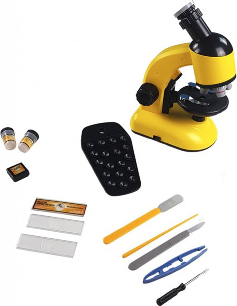

Детский микроскоп Qunxing Toys 1100A-1