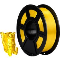 Пластик NV Print NV-3D-SILK-PLA-P-YELLOW (1.75мм, 1кг, желтый)