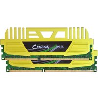 Оперативная память GeIL EVO Corsa 2x4GB DDR3 PC3-17000 (GOC38GB2133C11DC)