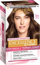 Excellence 5.0 Светло-каштановый