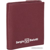 Кошелек Sergio Belotti Caprice 120208 (винный)