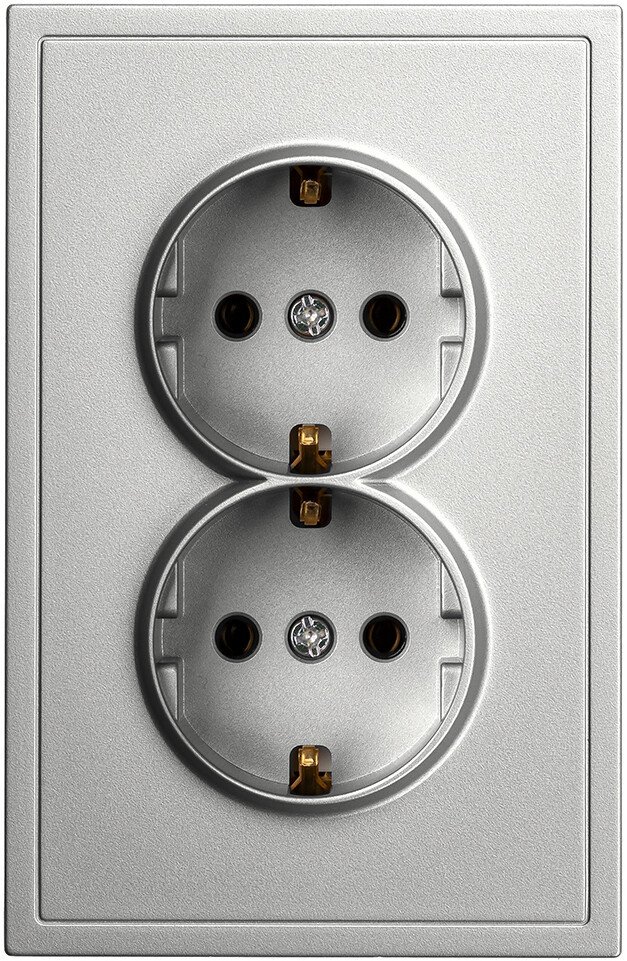 Розетка SmartBuy Капелла SBE-09s-16-S2-Z