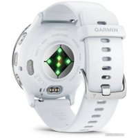 Умные часы Garmin Venu 3 (белый, с силиконовым ремешком)