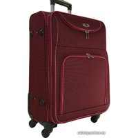 Чемодан-спиннер Borgo Antico 6088 53 см (бордовый)