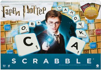 Настольная игра Mattel Scrabble Гарри Поттер