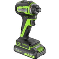 Винтоверт Greenworks ID3170 3804907CUC (с 2-мя АКБ)