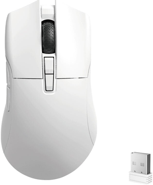 Игровая мышь Darmoshark N3 (белый)