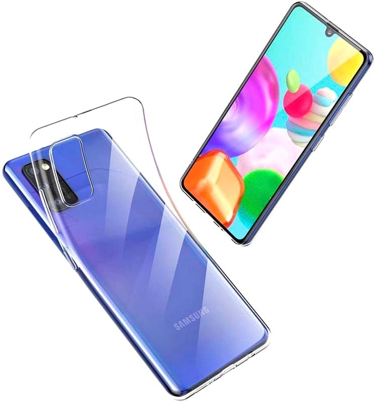 

Чехол для телефона KST для Samsung Galaxy A41 (прозрачный)