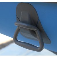 Моторно-гребная лодка Leader Boats Тайга 270-М (серо-синий)