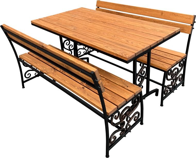 

Обеденная группа Мастер Феррум МФ 3 (палисандр)