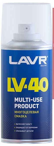 

Lavr Смазка многоцелевая LV-40 210мл Ln1484