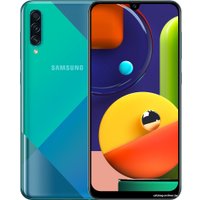 Телефон Samsung Galaxy A50s SM-A507FN/DS 4GB/128GB (зеленый)