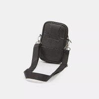 Мужская сумка Poshete 878-9930-BLK (черный)