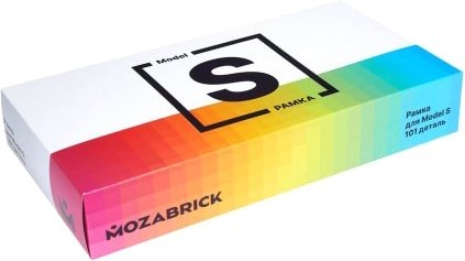 

Конструктор Mozabrick Рамка для набора S