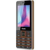 Кнопочный телефон Olmio M30 (черный)