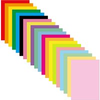 Набор цветной бумаги BRAUBERG Multicolor 116649