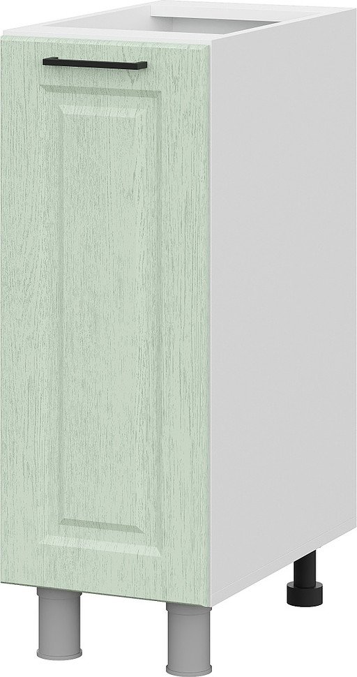 

Шкаф напольный SV-Мебель Грейвуд С300 (шато мята)