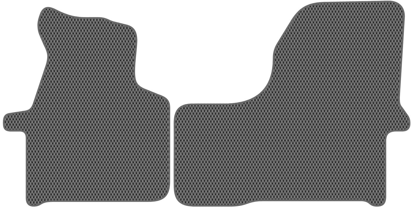 

Комплект ковриков для авто Alicosta Mercedes-Benz Sprinter II (W906) 2006 - 2013 (серый, ромб)