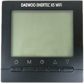 

Терморегулятор Daewoo Enertec X5 WiFi (черный)