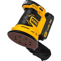 Эксцентриковая шлифмашина Denzel COS-125 (с 1-им АКБ)