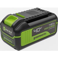 Аккумулятор Greenworks G40HP4 (40В/4 Ач)