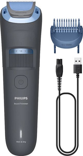 

Триммер для бороды и усов Philips Beard Trimmer 3000 Series BT3617/15