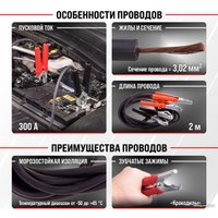 Пусковые провода Skyway S03701002S03701002