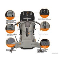 Туристический рюкзак TRAMP Thor 90+10 TRP-053 (оливковый)