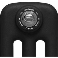 Стальной трубчатый радиатор Rifar Tubog 2180-09-D1 (нижнее подключение, антрацит)