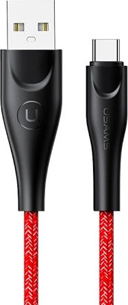 

Кабель Usams U41 Type-C US-SJ395 (красный)