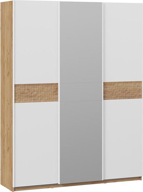 

Шкаф-купе Трия Оскар Скания Т2 1800 268703 (ручка белая/дуб крафт золотой/белый снег/дуб тортугга)