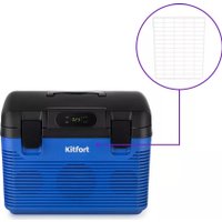 Термоэлектрический автохолодильник Kitfort KT-2430 18л (синий)