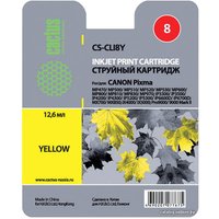 Картридж CACTUS CS-CLI8Y (аналог Canon CLI-8 Yellow)