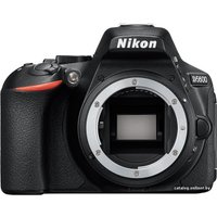 Зеркальный фотоаппарат Nikon D5600 Body