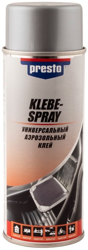 

Presto Универсальный аэрозольный клей 400мл 217593